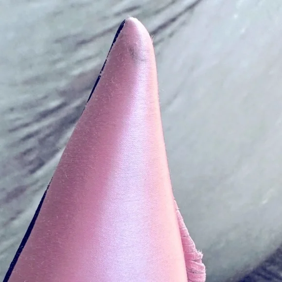 🌺 MACH & MACH🌺 Wonder Tulip Satin Slingback Pumps Size: 40 - Picture 15 of 17